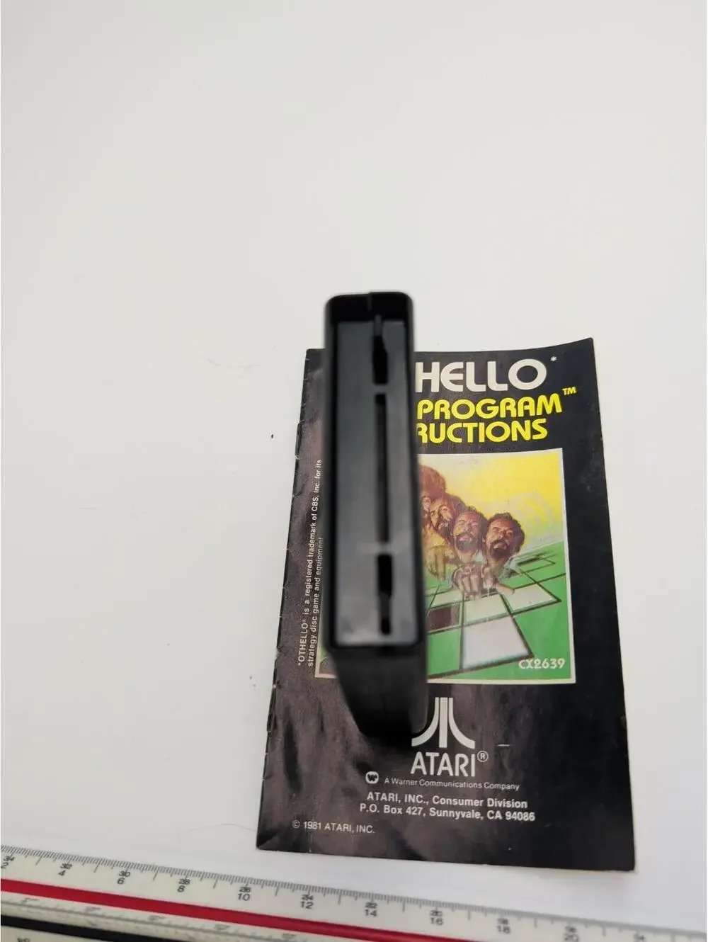 Othello For Atari 2600‎ With Manual